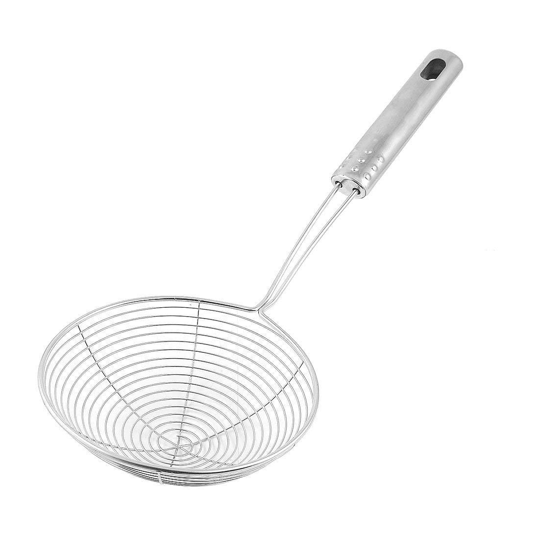 Premium Stainless Steel Spider Strainer Skimmer - 4.6