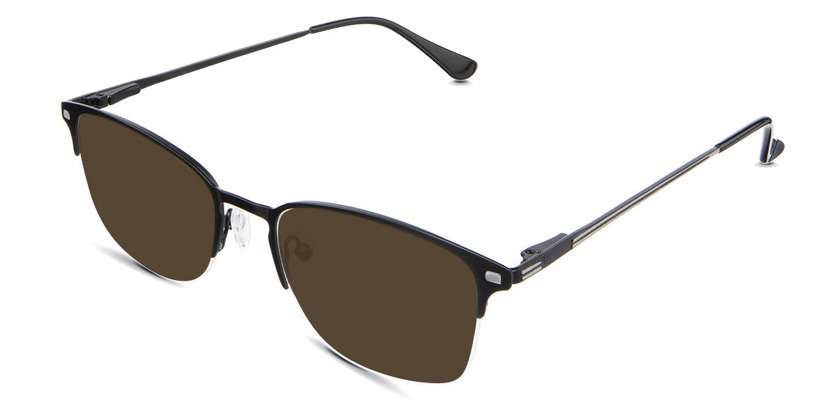 TANE Men's Prescription Polarized Sunglasses – UV Protection, Anti-Glare for Driving, Fishing & Outdoor Activities