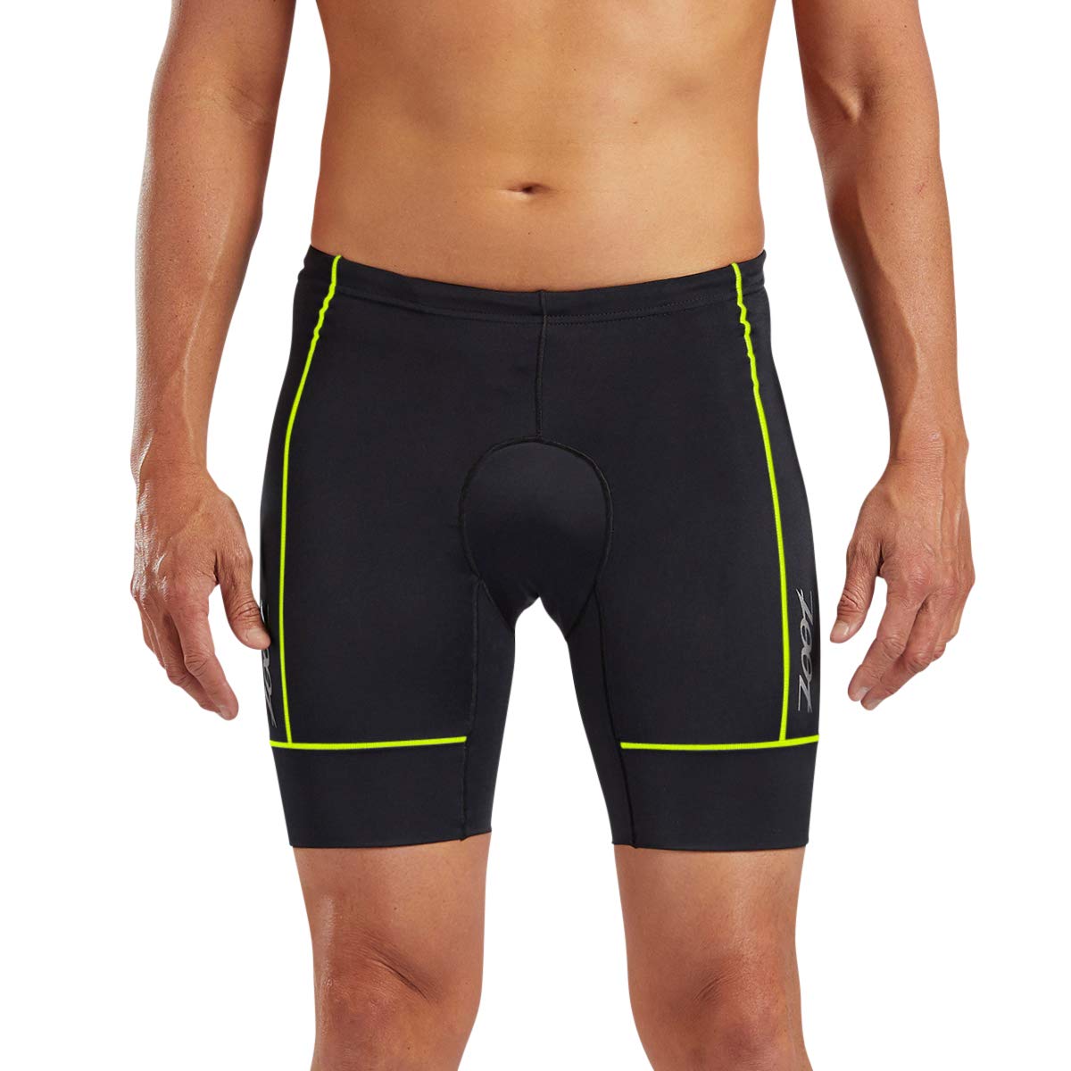 Zoot Men’s Core 7-Inch Triathlon Shorts - Quick Dry Performance Swim Bike Run Shorts with Cycling Chamois Pad, Pockets & UPF 50+ Fabric - Ideal for Triathlon Training, Cycling & Outdoor Sports
