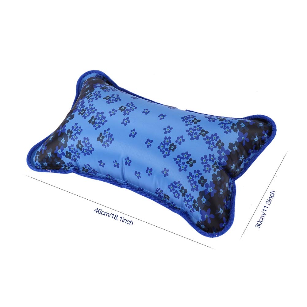Cooling Water Pillow for Sleeping - Comfortable Water Filled Pillow for Kids, Students & Adults - Office, Car & Travel Use - 55 x 35cm Cooling Seat Cushion for Hot Weather & Pain Relief