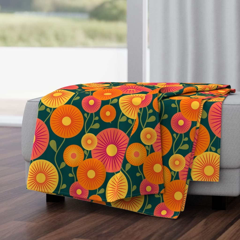Soft Plush Minky Throw Blanket 50