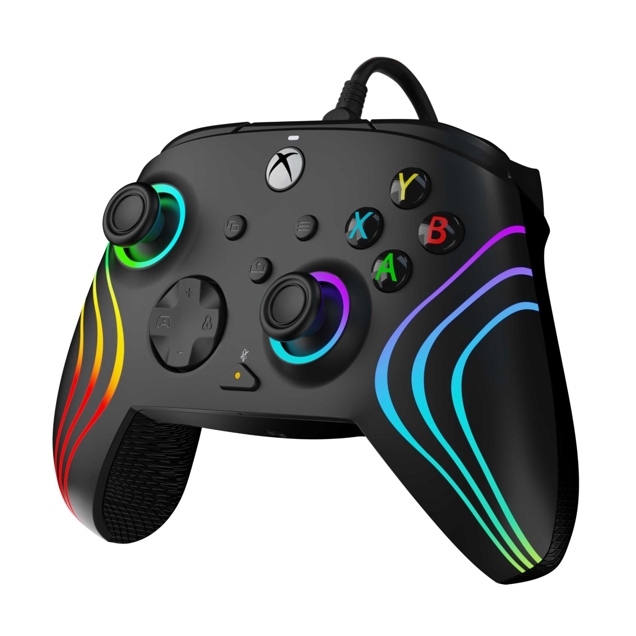 Afterglow Wave Wired Gaming Controller for Xbox Series X|S - Enhanced Precision & Customizable Buttons - Perfect for Competitive Gaming & Long Play Sessions