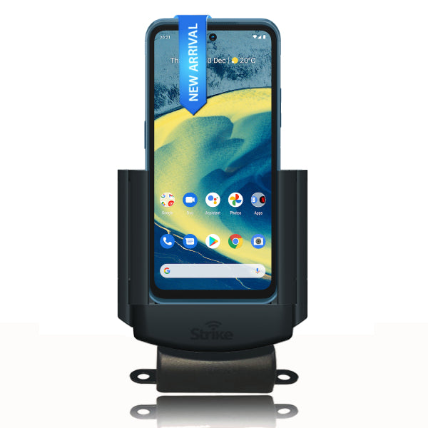 Nokia XR20 6 Bay Desktop Charger - Fast Multi-Device Charging Station for Smartphones & Tablets | Perfect for Home, Office, or Travel Use