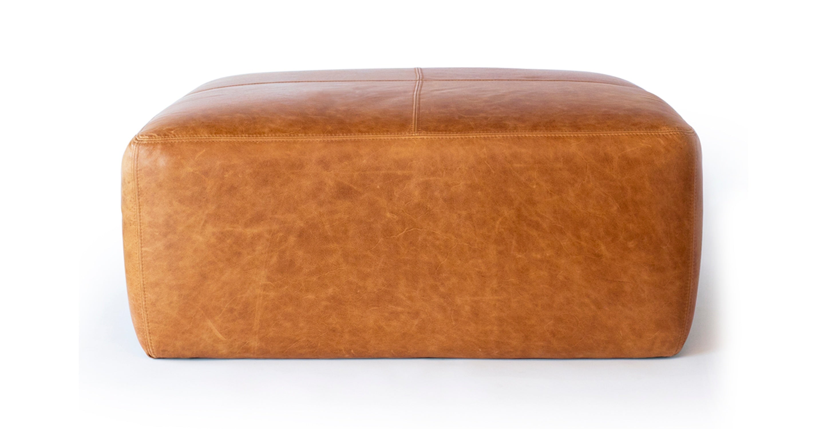 Sequoia Ottoman - Stylish and Comfortable Footstool for Living Room, Bedroom, or Office - Perfect for Relaxing, Reading, or Extra Seating