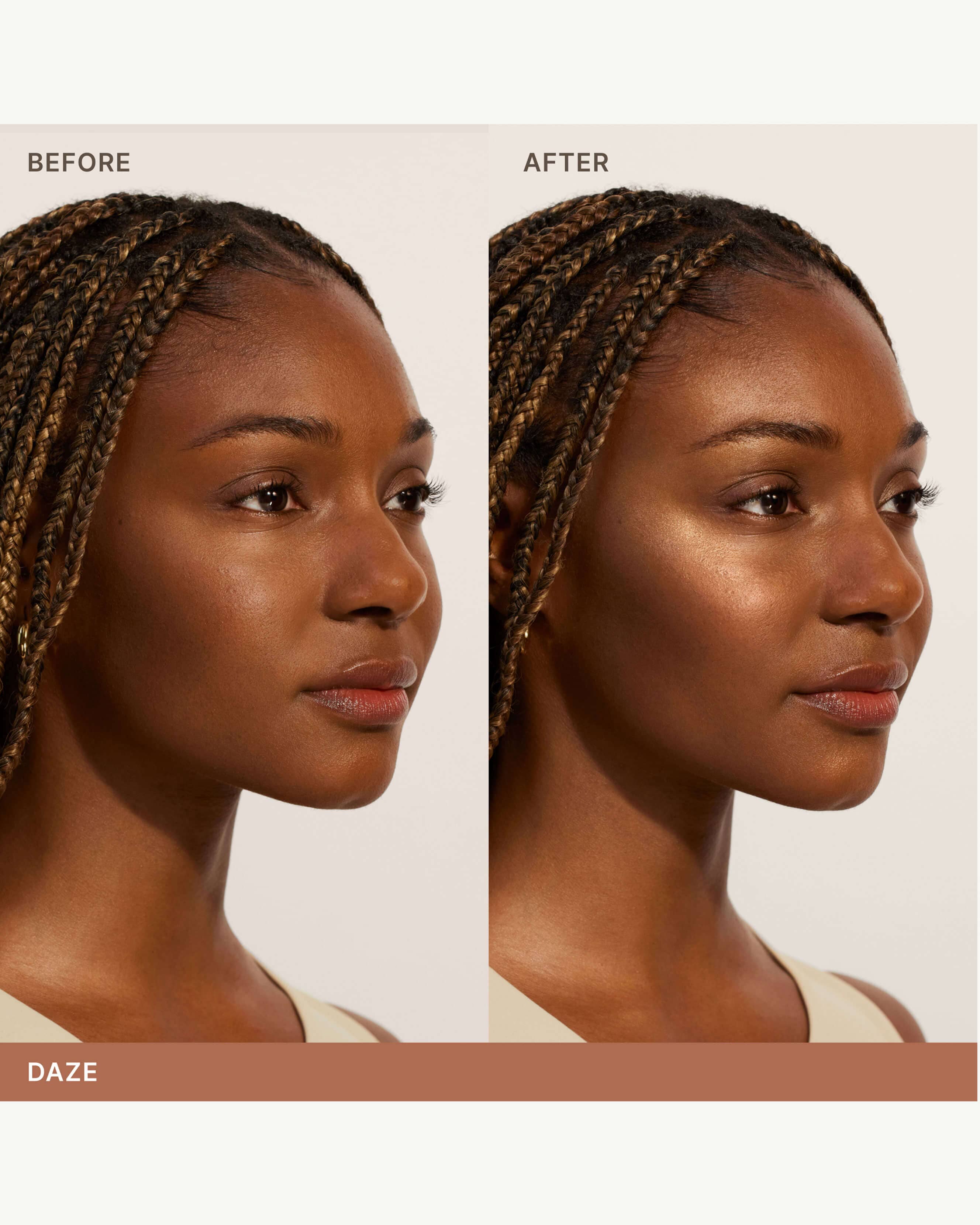 Lightshift Cream Highlighter - Buildable Glow Makeup for Cheeks & Eyes | Vegan, Cruelty-Free Highlighter Stick for Natural or Dramatic Makeup Looks | Perfect for Daytime Glow or Nighttime Radiance