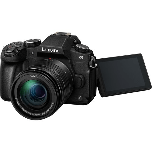 Panasonic Lumix DMC-G85 16MP Mirrorless Camera with 12-60mm Lens | 4K Video, 5-Axis Stabilization | Perfect for Travel Photography & Vlogging