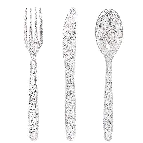 Silver Glitter