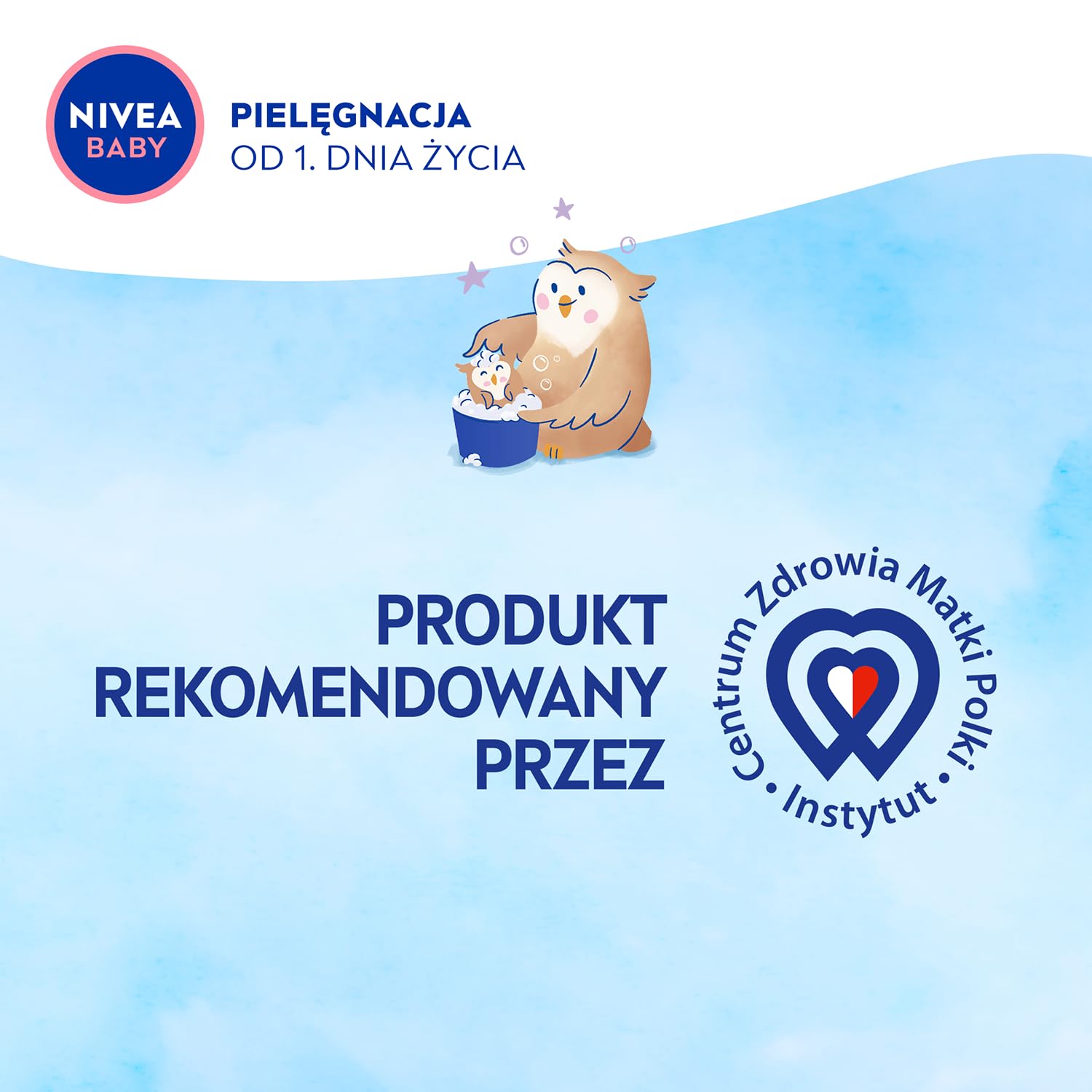 NIVEA BABY 2in1 Body & Hair Gel, 200ml - Gentle Nighttime Wash