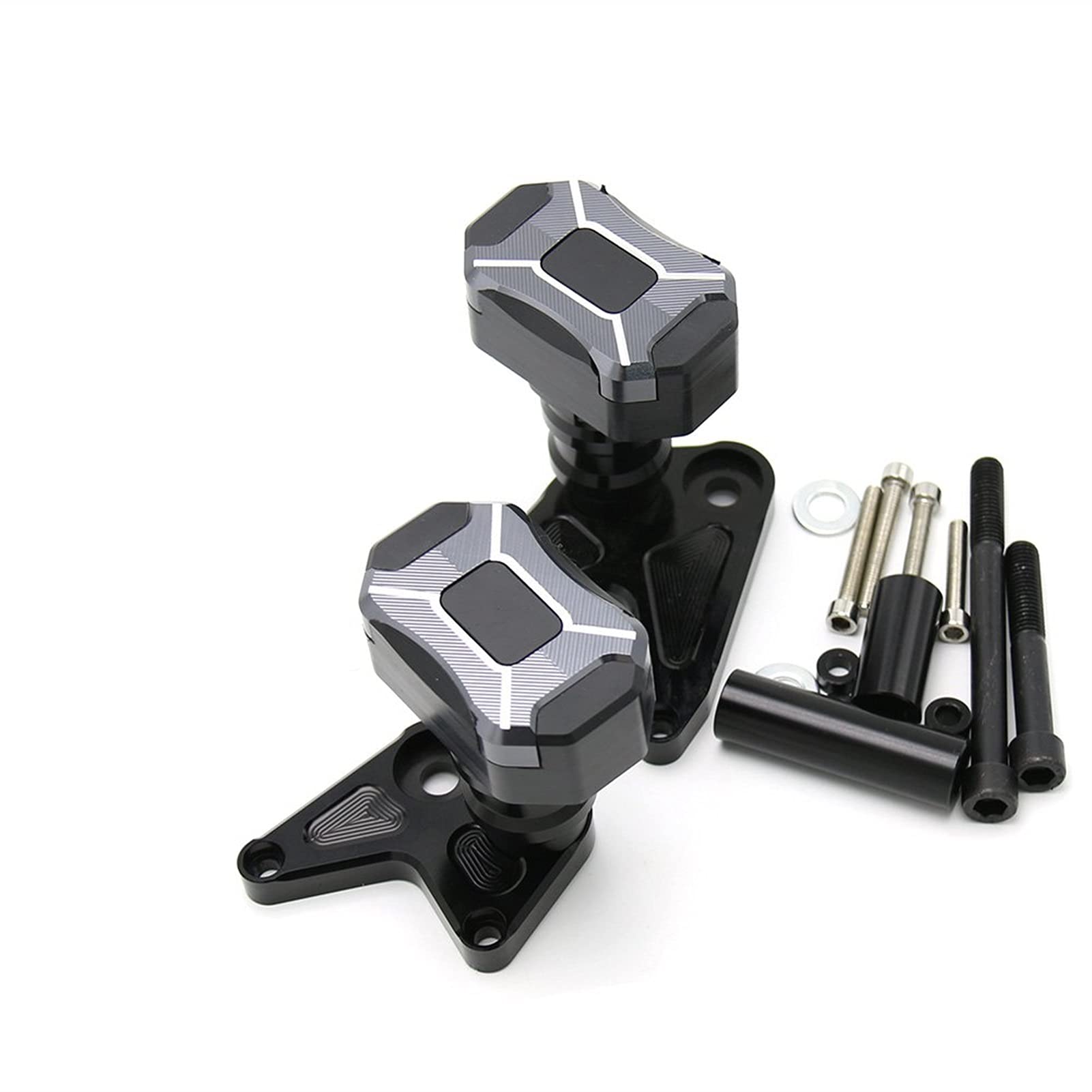 Honda CB650R Frame Sliders Crash Pads - Motorcycle Frame Protector for CB 650 R 2019 2020 Models | Anti-Fall Protection | Perfect for Street Riding & Track Days