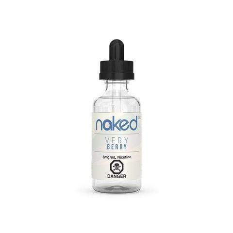 NAKED 100 Really Berry E-Liquid - 60mL Bottle | Premium Vape Juice for Vaping Enthusiasts | Perfect for All-Day Vaping & Flavor Exploration