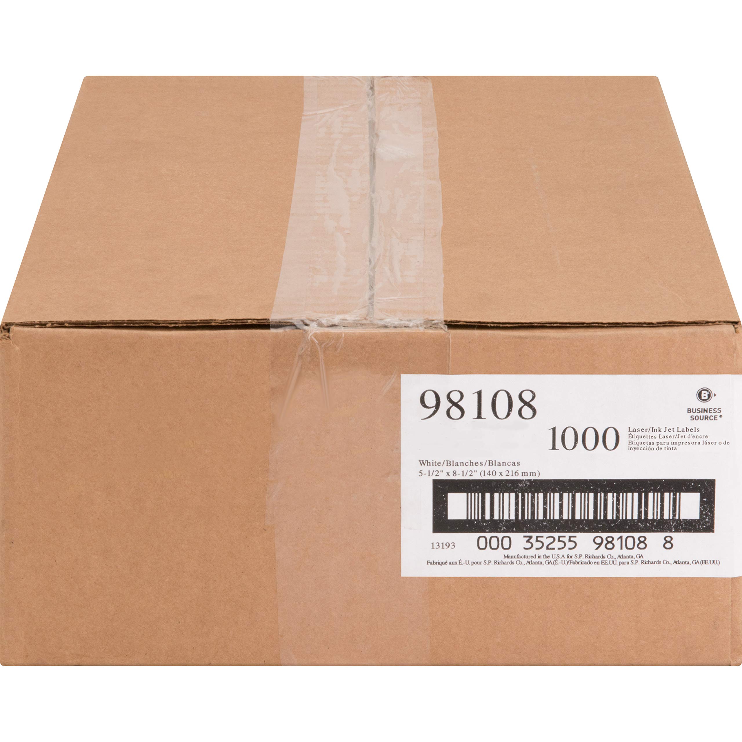 Premium White Shipping Labels 1000pk - for Ecommerce & Online Stores