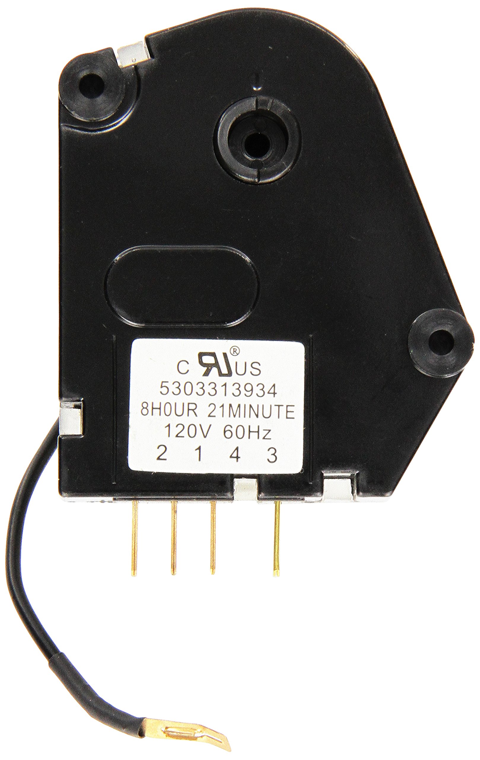 Genuine Frigidaire 5303917634 Defrost Timer Replacement Part - Compatible with Refrigerators & Freezers for Smooth Cooling Performance