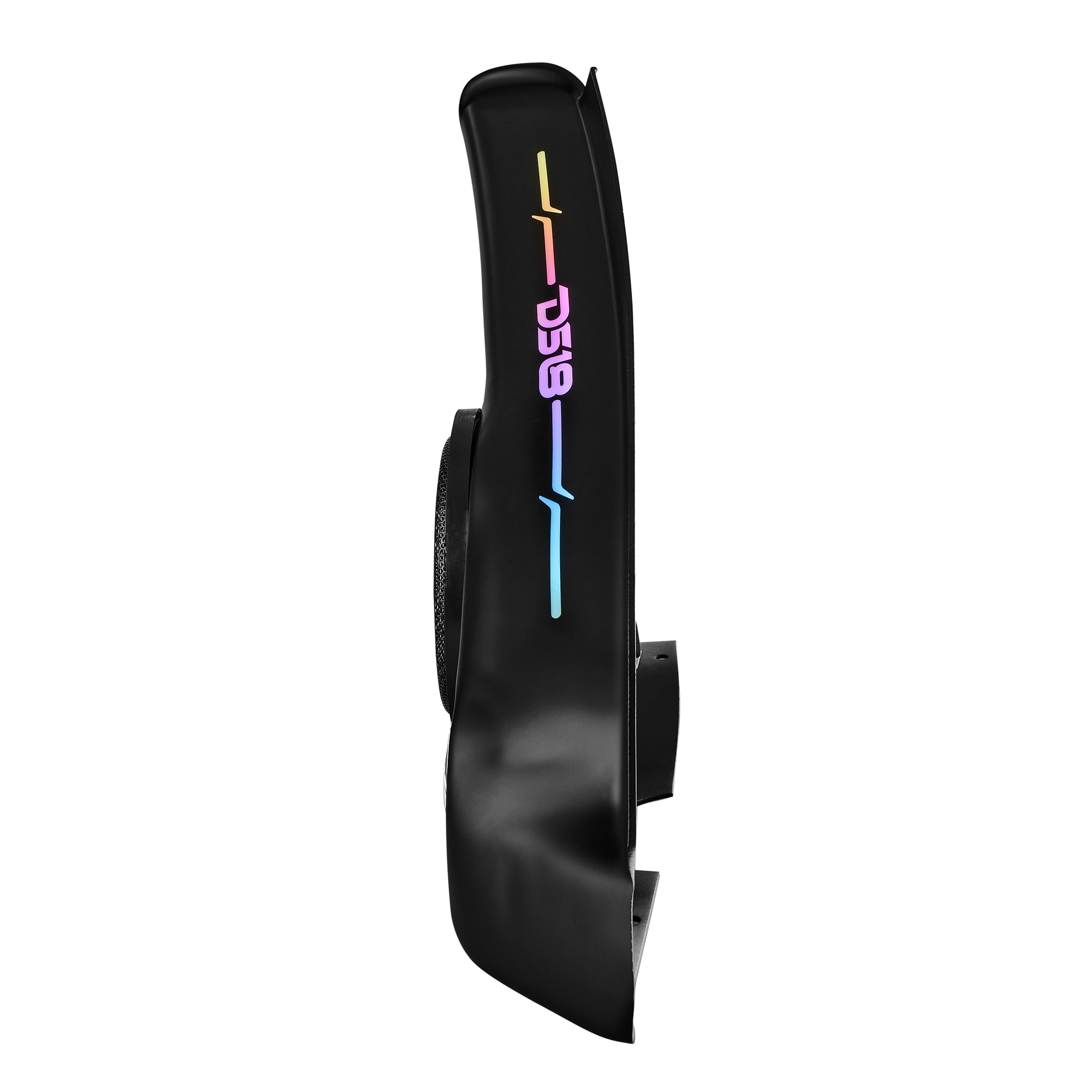 Polaris Slingshot Inside Armrest Speaker Panels with PRO HY6.4MSL Speakers & Digital LED Lights | Compatible with 2015-Present Models | Upgrade Your Ride with Premium Audio & Lighting for Road Trips & Night Cruising