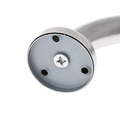 Stainless Steel Bathroom Handrail - 20cm Shower Grab Bar for Safety Support, Wall Mounted Towel Rail - Perfect for Elderly & Disabled Bathroom Safety