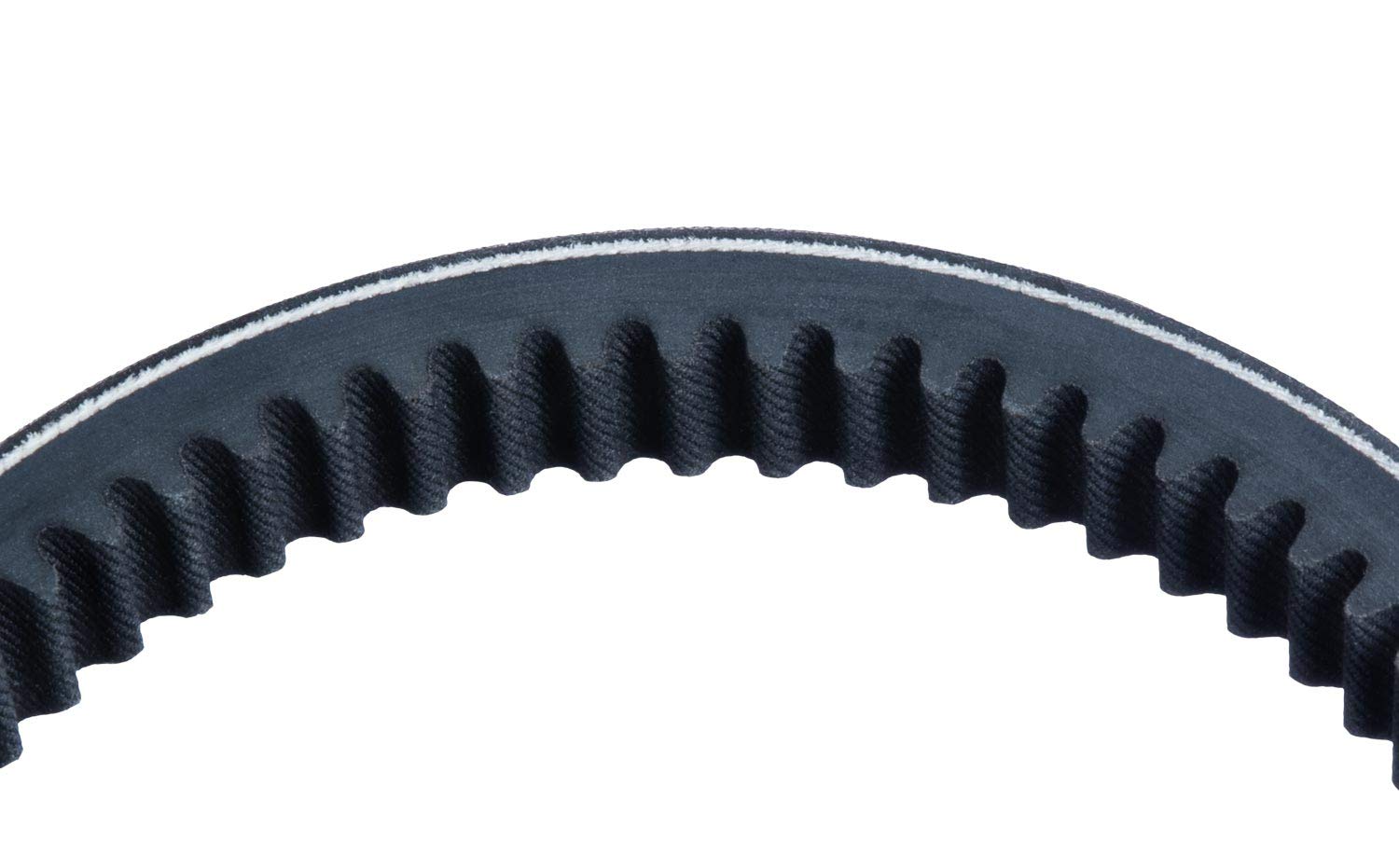 Goodyear CX115 Classical Raw Edge Industrial V-Belt - 119 Inch Outside Circumference - Heavy Duty Power Transmission Belt for Machinery, Conveyors & Industrial Equipment