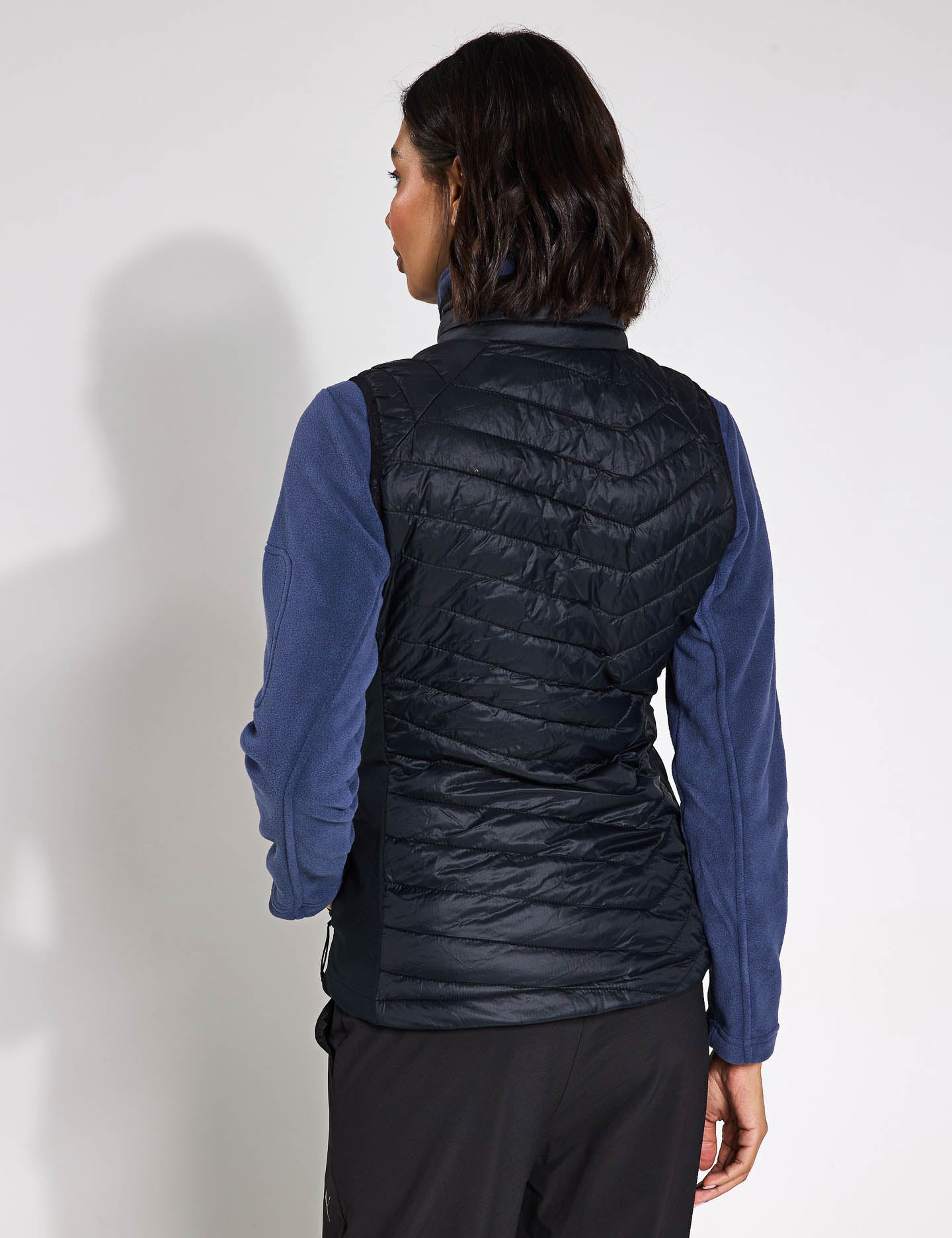 Powder Pass II Hybrid Puffer Gilet Vest - Lightweight Insulated Jacket for Men & Women | Perfect for Skiing, Hiking & Winter Outdoor Activities