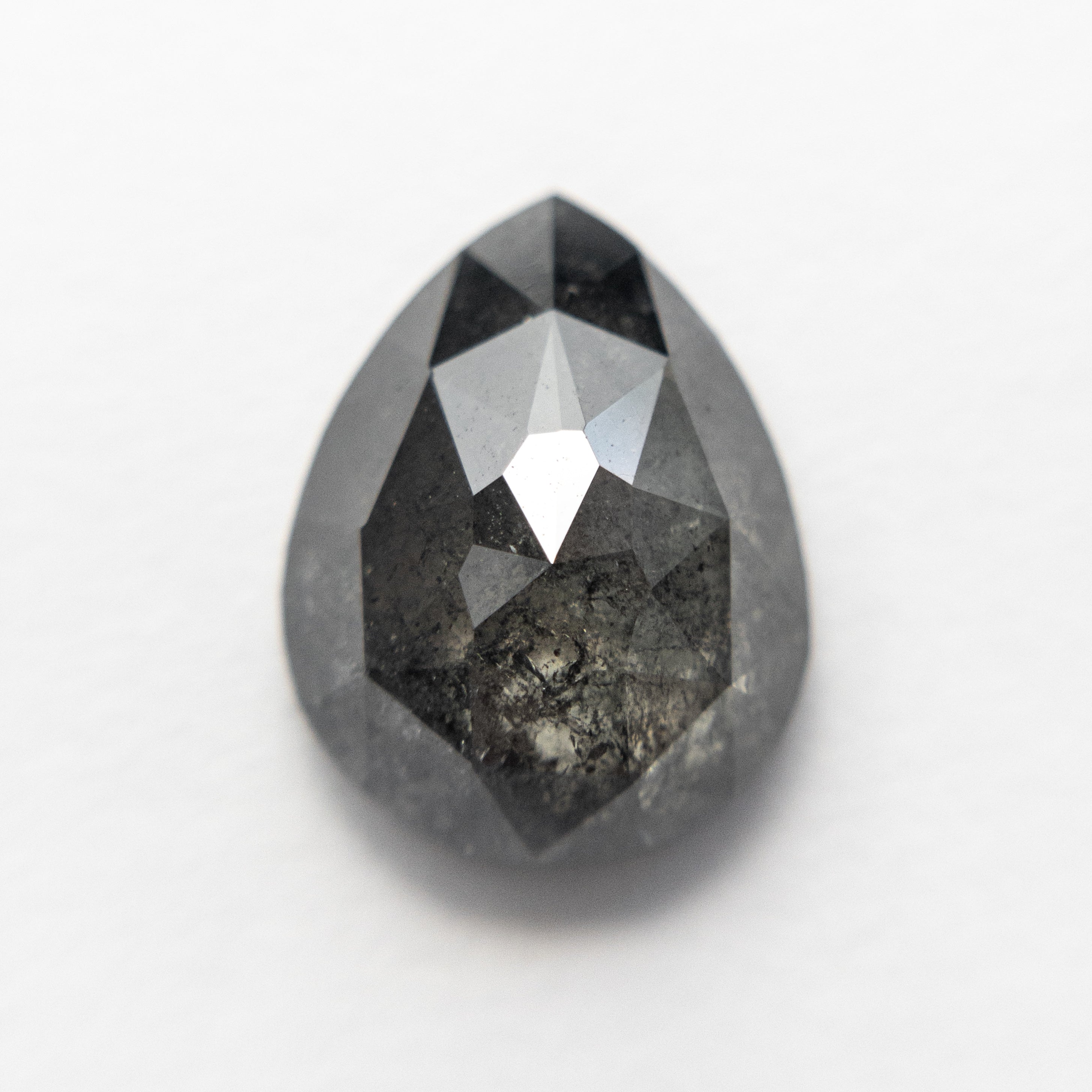 4.02ct Pear-Shaped Double Cut Diamond (11.48x9.03x4.78mm) - Loose Gemstone for Engagement Rings & Fine Jewelry