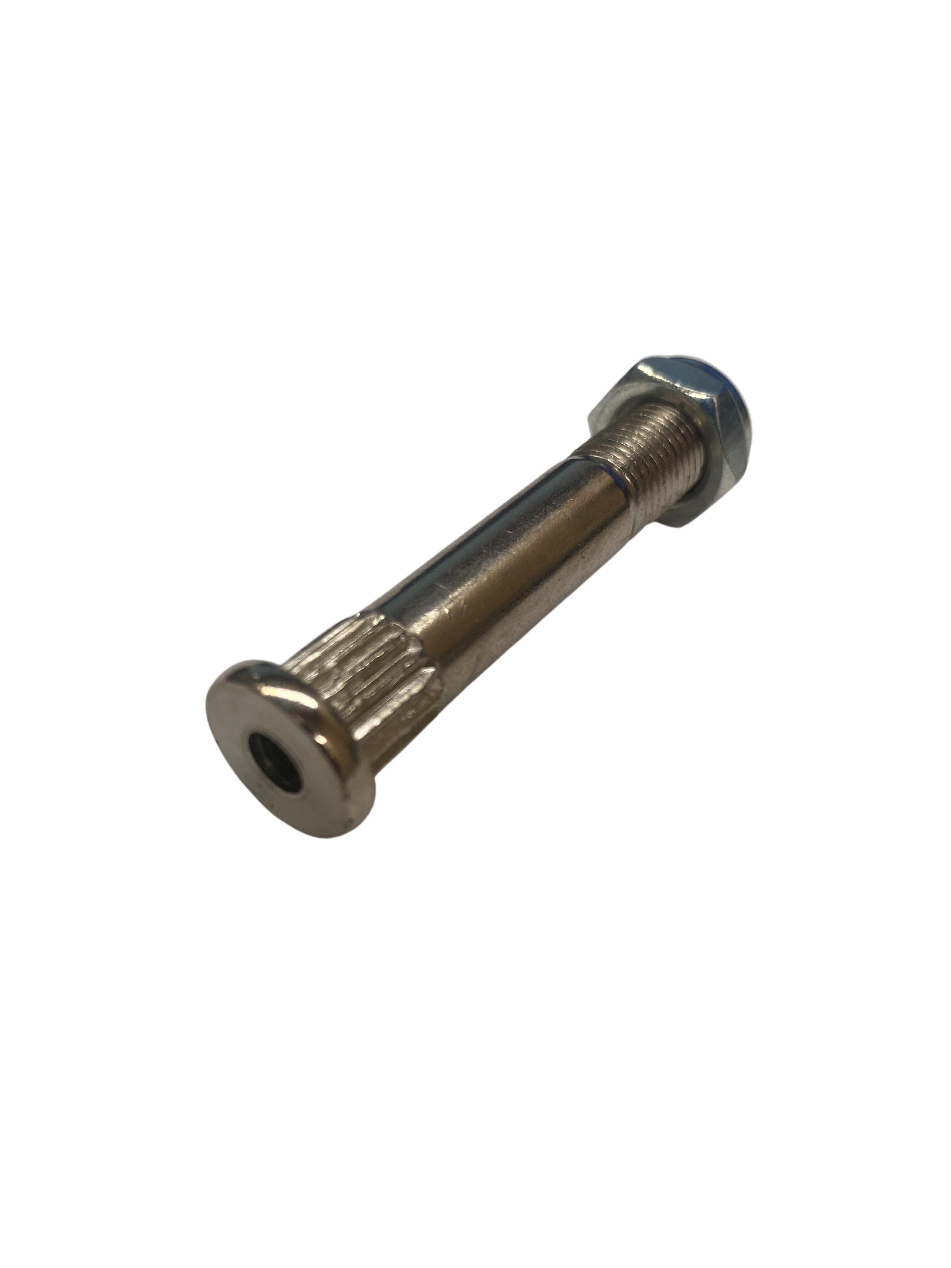 Goliath Knurled Hollow Kingpin Single - Heavy Duty Truck Axle Pin for Smooth Steering & Suspension - Ideal for Semi Trucks & Commercial Vehicles
