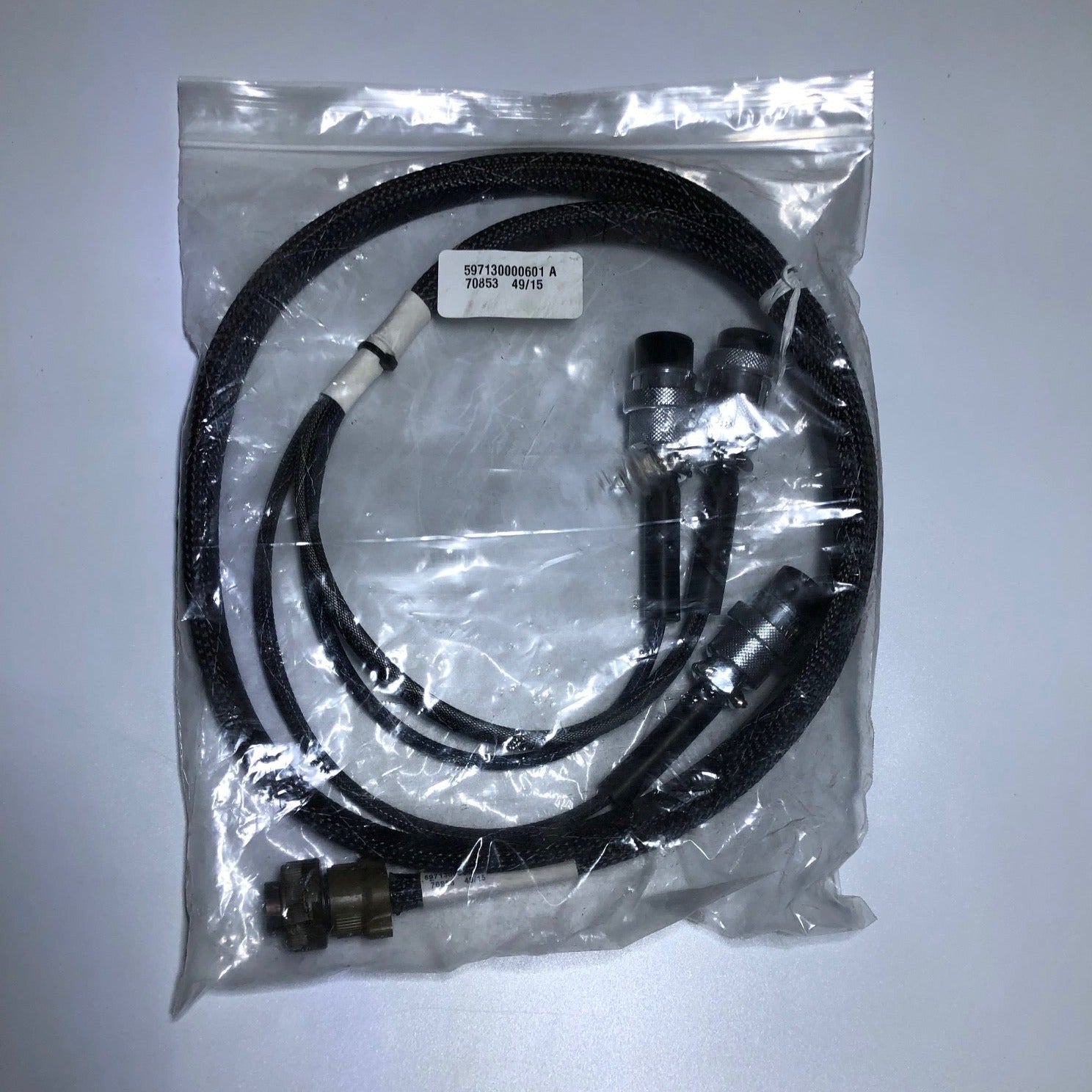 EF Johnson 597 130000 601 A Cable - Replacement Antenna Cable for Two-Way Radios | Perfect for Emergency Communication, Outdoor Adventures & Security Teams