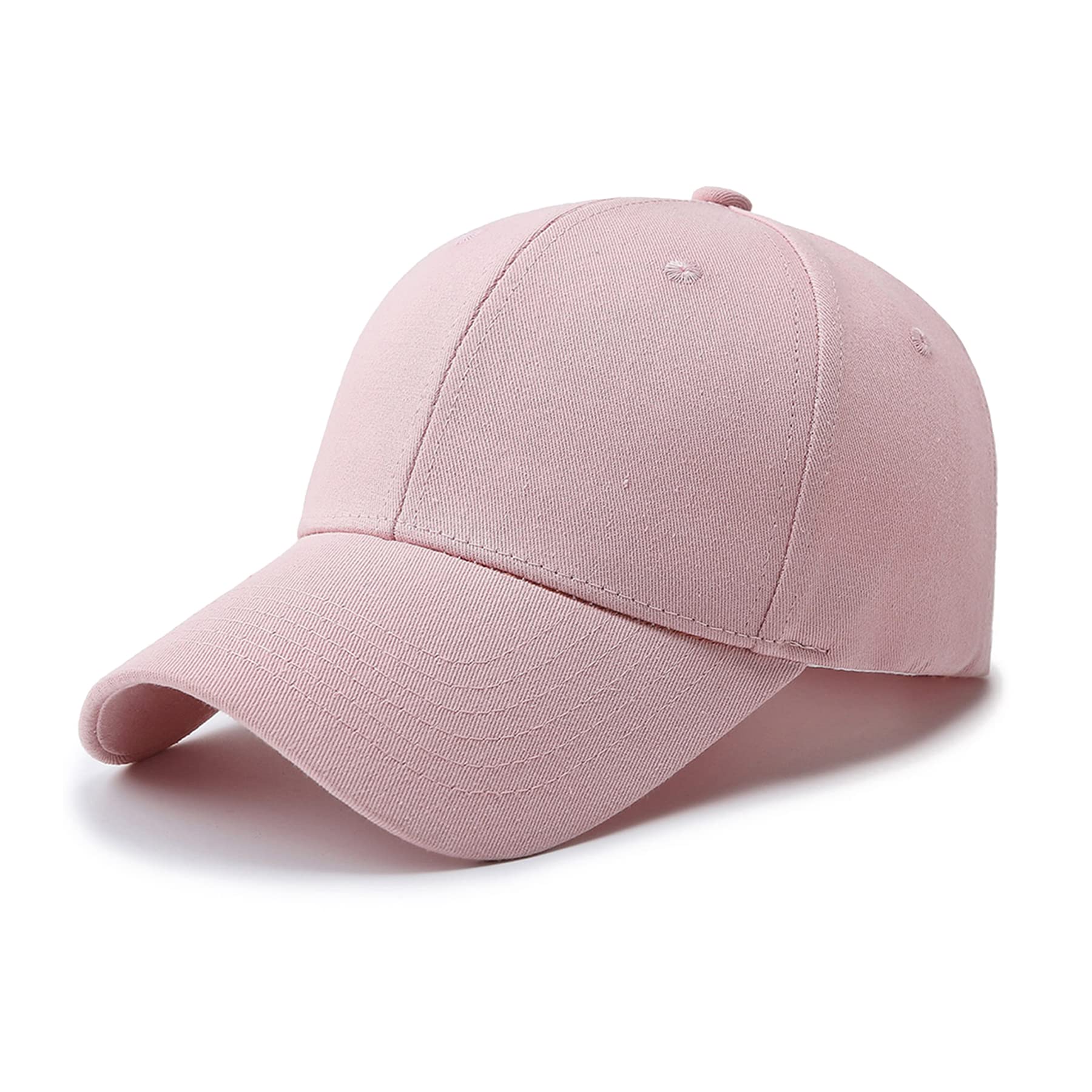NPQQUAN 1 & 2 Packs Stiff Structured Baseball Caps - Adjustable Trucker Hats for Men & Women - Perfect for Golf, Dad Hats, Outdoor Sports & Casual Wear