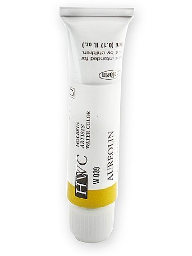 Holbein Artist Watercolor Ultramarine Light 5ml Tube - Pack of 2 | Professional Grade Watercolor Paint for Artists, Sketching & Fine Art Painting