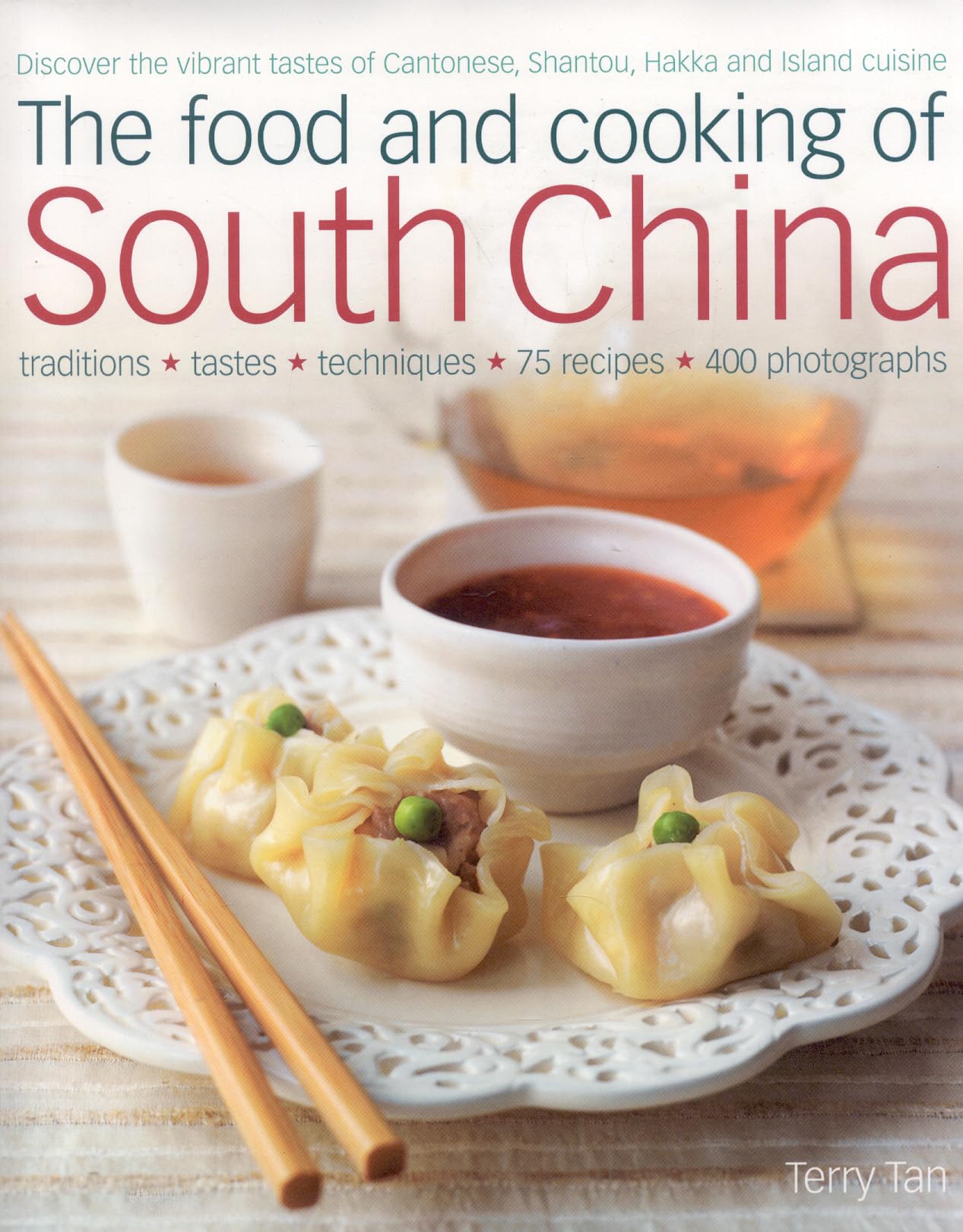 Authentic South China Cuisine Cookbook: Explore Cantonese, Shantou, Hakka & Island Flavors - Perfect for Home Chefs & Asian Food Lovers