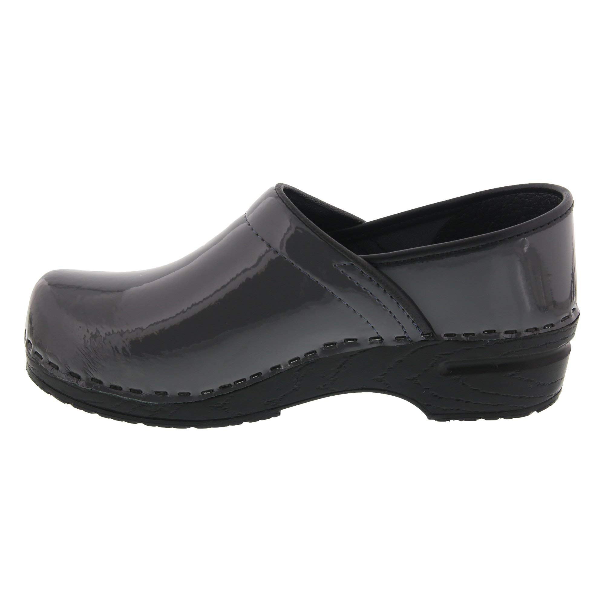 BJORK Swedish Comfort Women's Professional Leather Clogs - Slip-Resistant Kitchen Shoes for Nurses, Chefs & Healthcare Workers