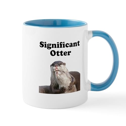 White/Blue Inside - Significant Otter Mug