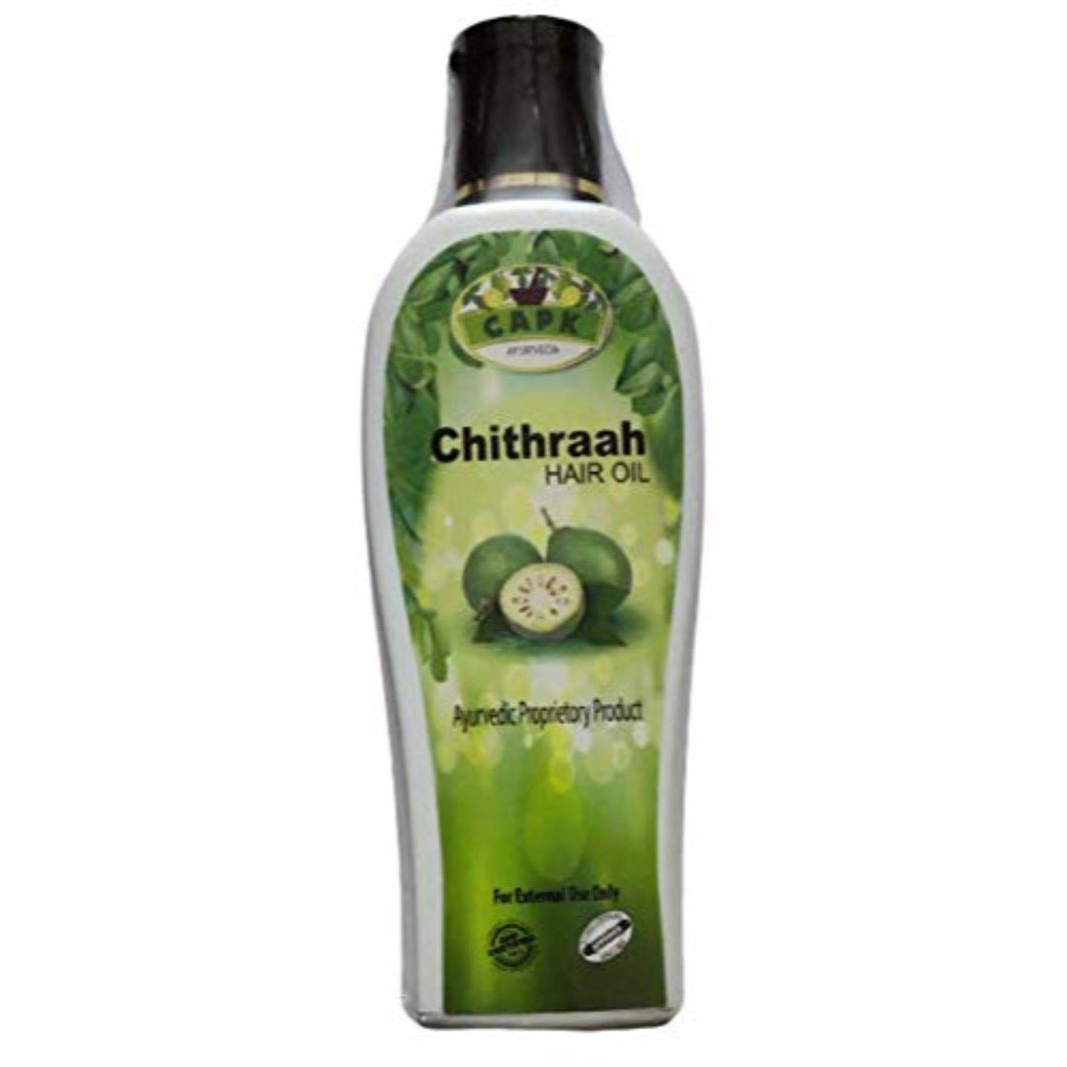 Chithraah Natural Ayurvedic Hair Oil for Fuller, Thicker & Healthier Hair - Promotes Hair Growth & Reduces Hair Fall - Perfect for Daily Hair Care & Scalp Nourishment