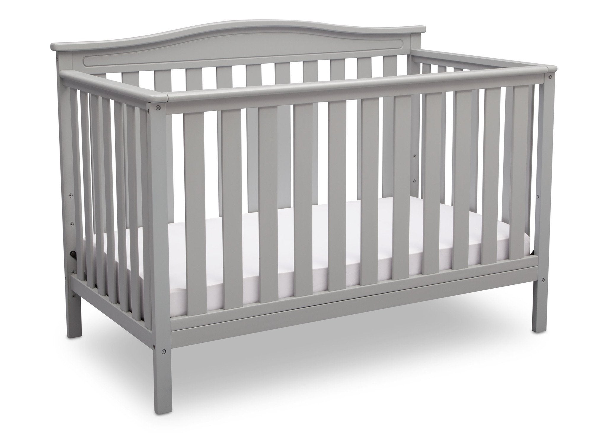 4-in-1 Convertible Crib for Baby Nursery - Toddler Bed, Daybed & Full-Size Bed Conversion - Safe & Stylish Wooden Crib for Newborns to Teens - Perfect for Nursery, Bedroom & Guest Room