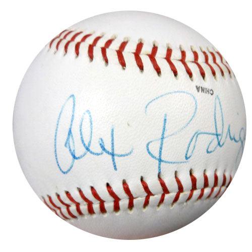 Alex Rodriguez Autographed Baseball - Seattle Mariners & New York Yankees MLB Memorabilia with PSA/DNA Certification #S75221 - Perfect for Sports Collectors, Man Cave Decor, and Yankees Fans Gifts