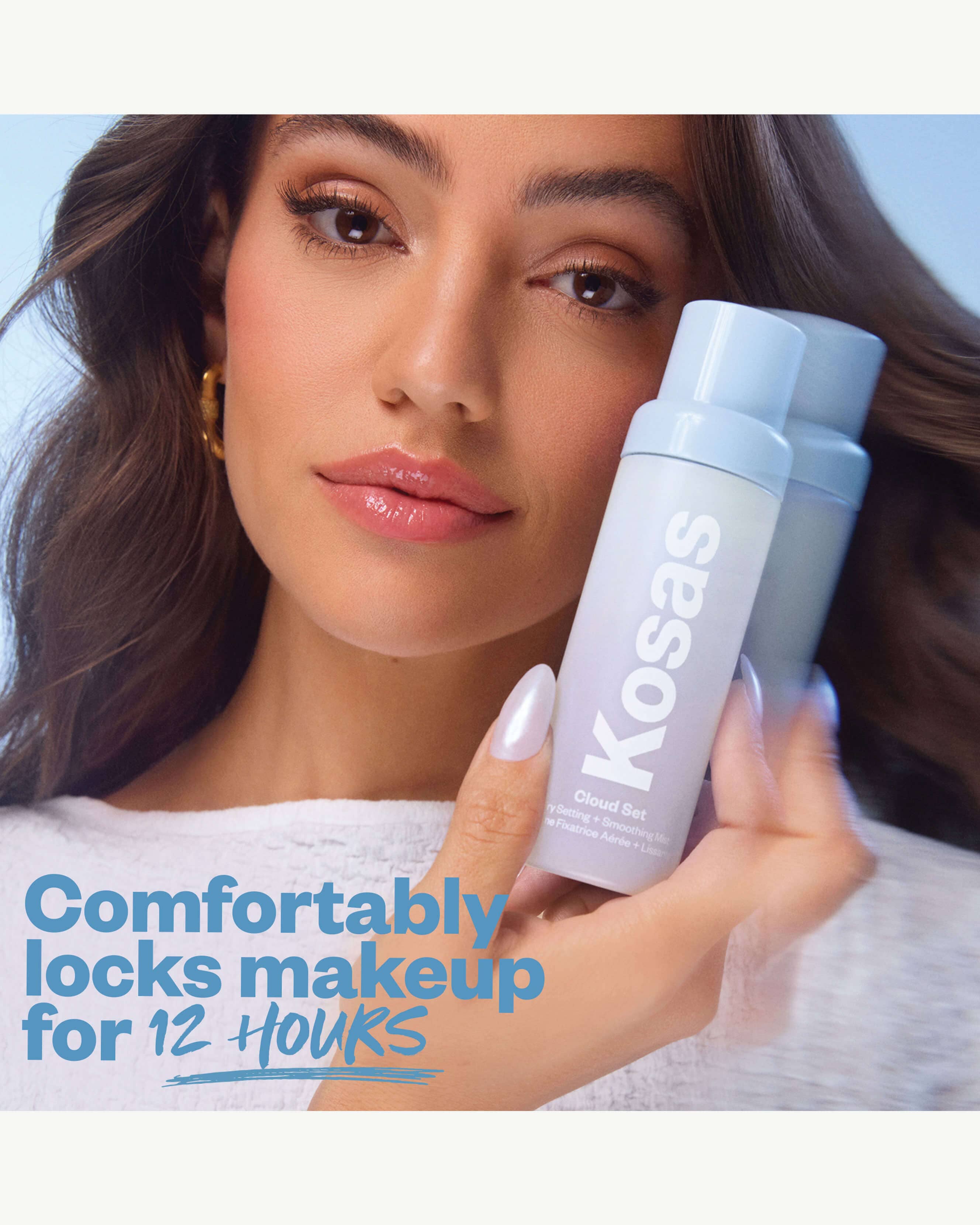 Cloud Set Airy Setting & Smoothing Mist - Lightweight Makeup Finishing Spray for Flawless, Long-Lasting Makeup | Perfect for Daily Wear, Weddings & Special Events