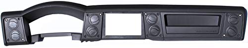 Universal Double Din Car Stereo Dash Kit for 2006-2007 Jeep Commander - Seamless Radio Installation with Custom Fit - Perfect for Upgrading Audio System in Jeep SUVs