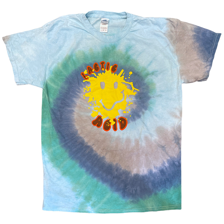 Lactic Acid Tie Dye T-Shirt for Women | Trendy Vintage Style Tee | Perfect for Summer Festivals & Casual Outfits