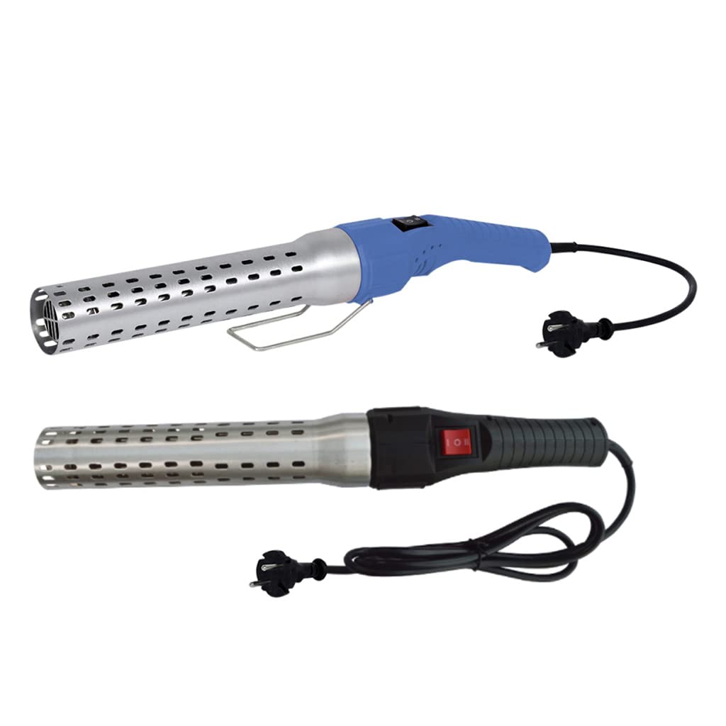 illombo Electric Charcoal Starter & Lighter - Fast 1-Minute Fire Starter for BBQ, Smoker, Grill | Perfect for Outdoor Cooking, Camping & Backyard Parties