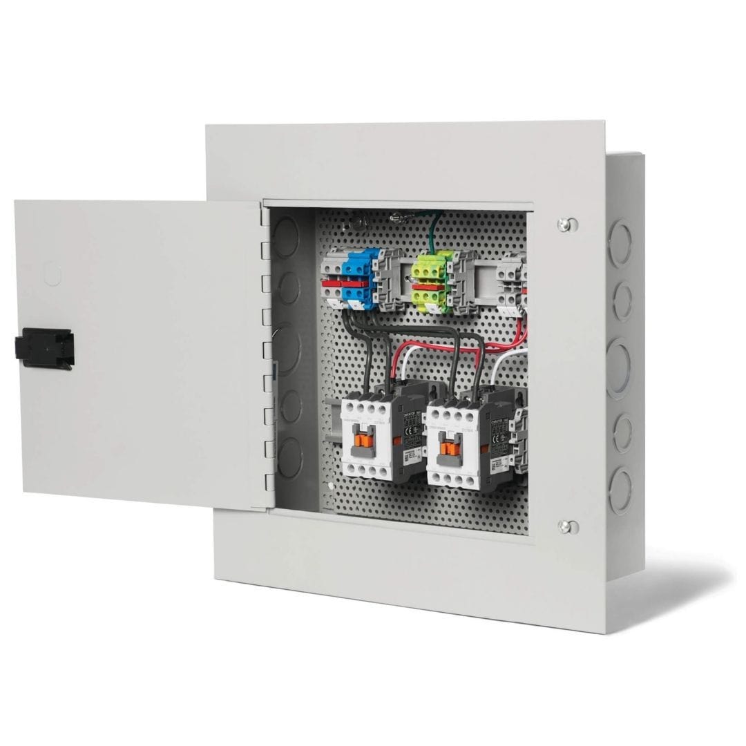 Infratech Contactor Panel Access Door - Durable Replacement Cover for Electrical Panels - Ideal for Commercial & Industrial Use