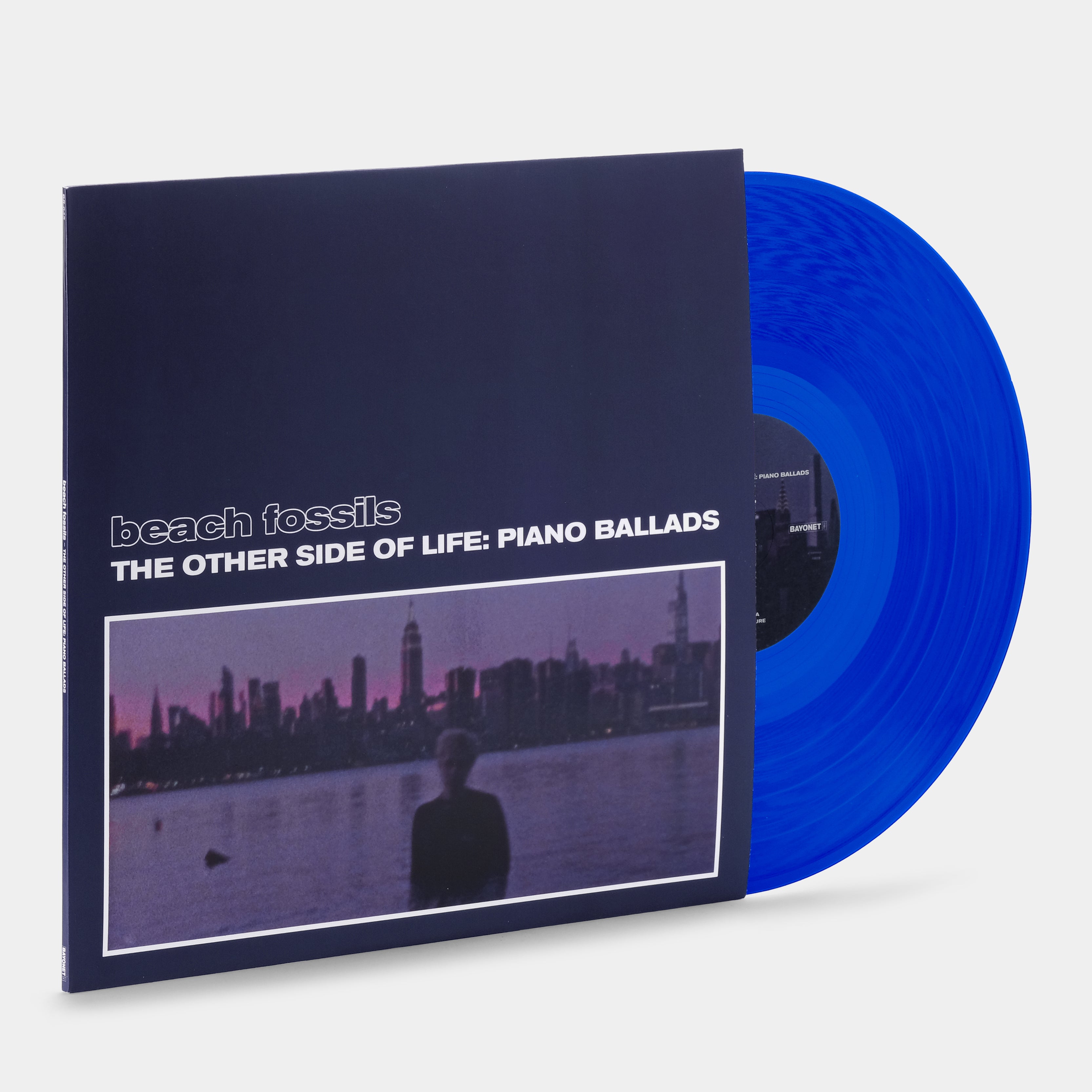 Beach Fossils - The Other Side Of Life: Piano Ballads LP (Deep Sea Vinyl Record) | Limited Edition Vinyl for Music Collectors & Relaxing Evenings
