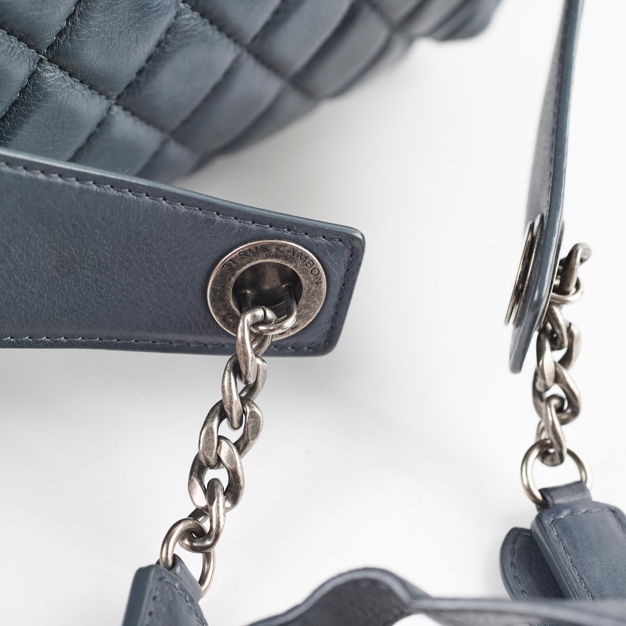Chanel Street CC Waist Bag Dark Grey - Luxury Crossbody Fanny Pack for Women | Perfect for Travel, Shopping & Everyday Use