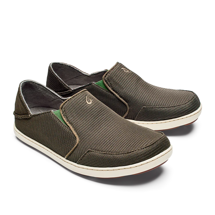Olukai Nohea Mesh Men's Shoes - Comfortable & Stylish Walking Shoes for Men - Perfect for Beach, Travel & Casual Wear