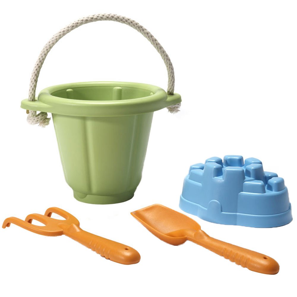 Eco-Friendly Green Toys Sand Play Set for Kids - 5520019 | Durable & Safe Outdoor Beach & Sandbox Fun