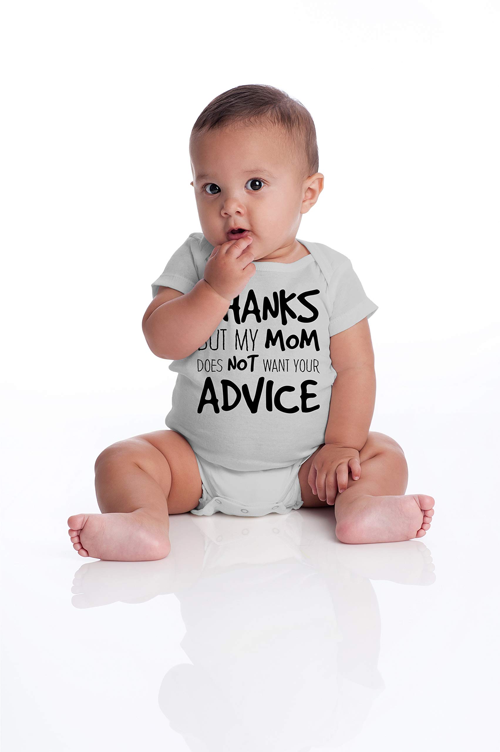 Funny Baby Bodysuit - Cute Boy Clothes for Playtime & Photos