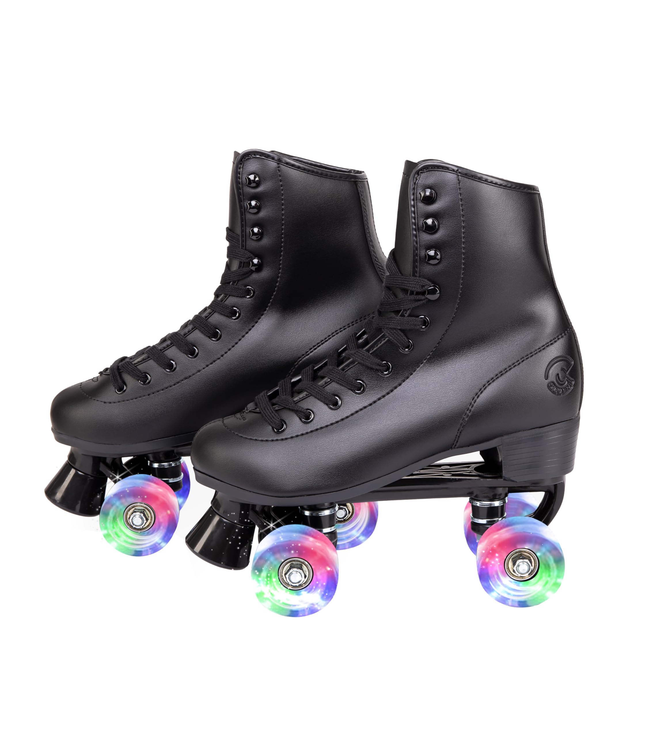 C7 Quad Roller Skates - Retro Style for Outdoor & Rink Skating
