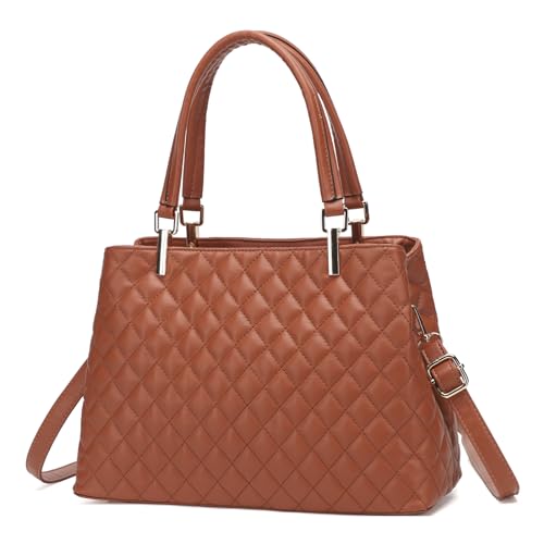 Quilted Brown