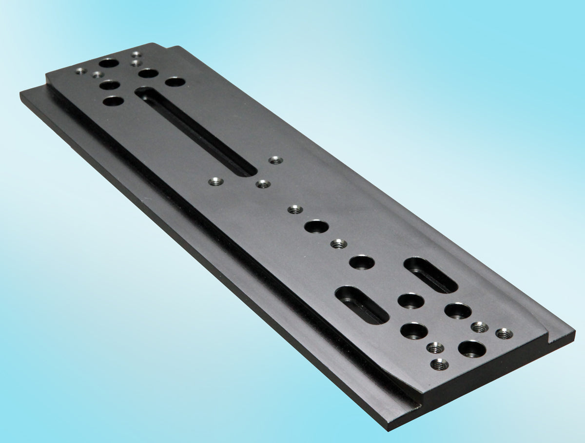 Losmandy Style Dovetail Plate (TP013) - Heavy Duty Aluminum Mounting Plate for Telescopes & Astronomy Equipment - Perfect for Astrophotography & Stargazing Accessories