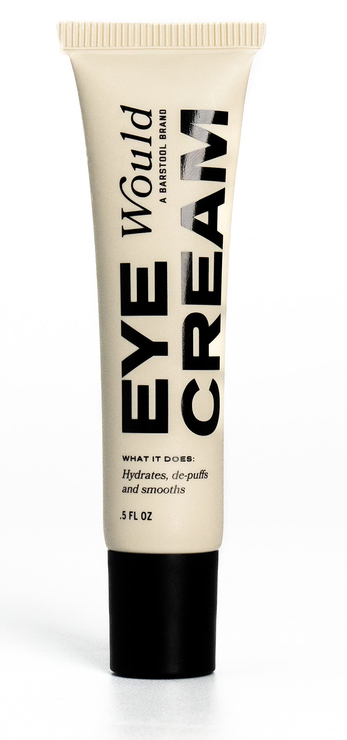 Barstool Sports Men's Under Eye Cream - 0.5 fl oz Natural Anti-Aging Moisturizer for Dark Circles, Wrinkles & Puffiness - Hydrating Eye Treatment for Men - Perfect for Morning Routine & Night Skincare