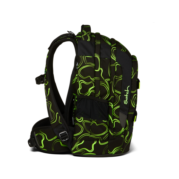 Satch Pack Green Supreme - Premium Eco-Friendly Backpack for Travel, Work & School | Durable & Stylish Daypack for Men & Women | Perfect for Commuting, Hiking & Outdoor Adventures