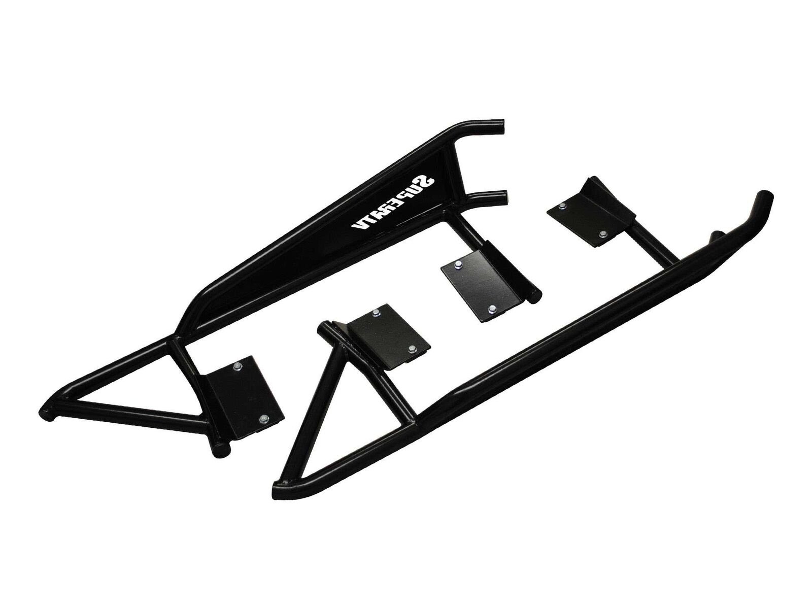 SuperATV Heavy Duty Rock Sliders Nerf Bars for 2010-2014 Can Am Commander 800/1000 | 1.75