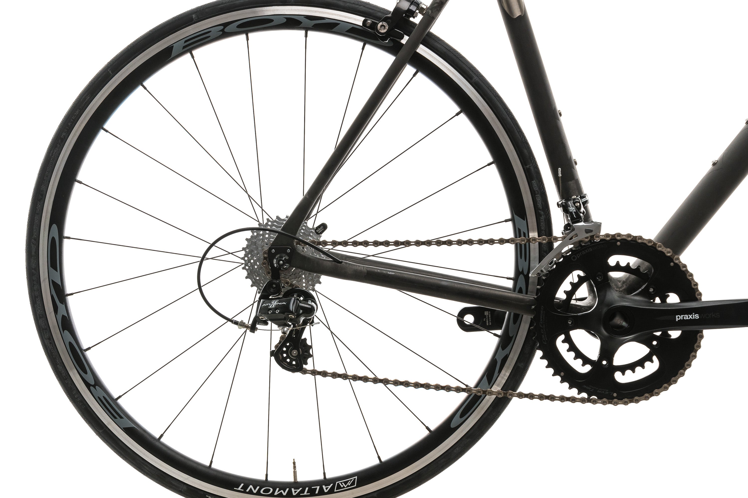 Appleman Custom Road Bike 2015 - Medium Size, Lightweight Aluminum Frame, Shimano Gears - Perfect for Commuting, Racing & Long-Distance Cycling