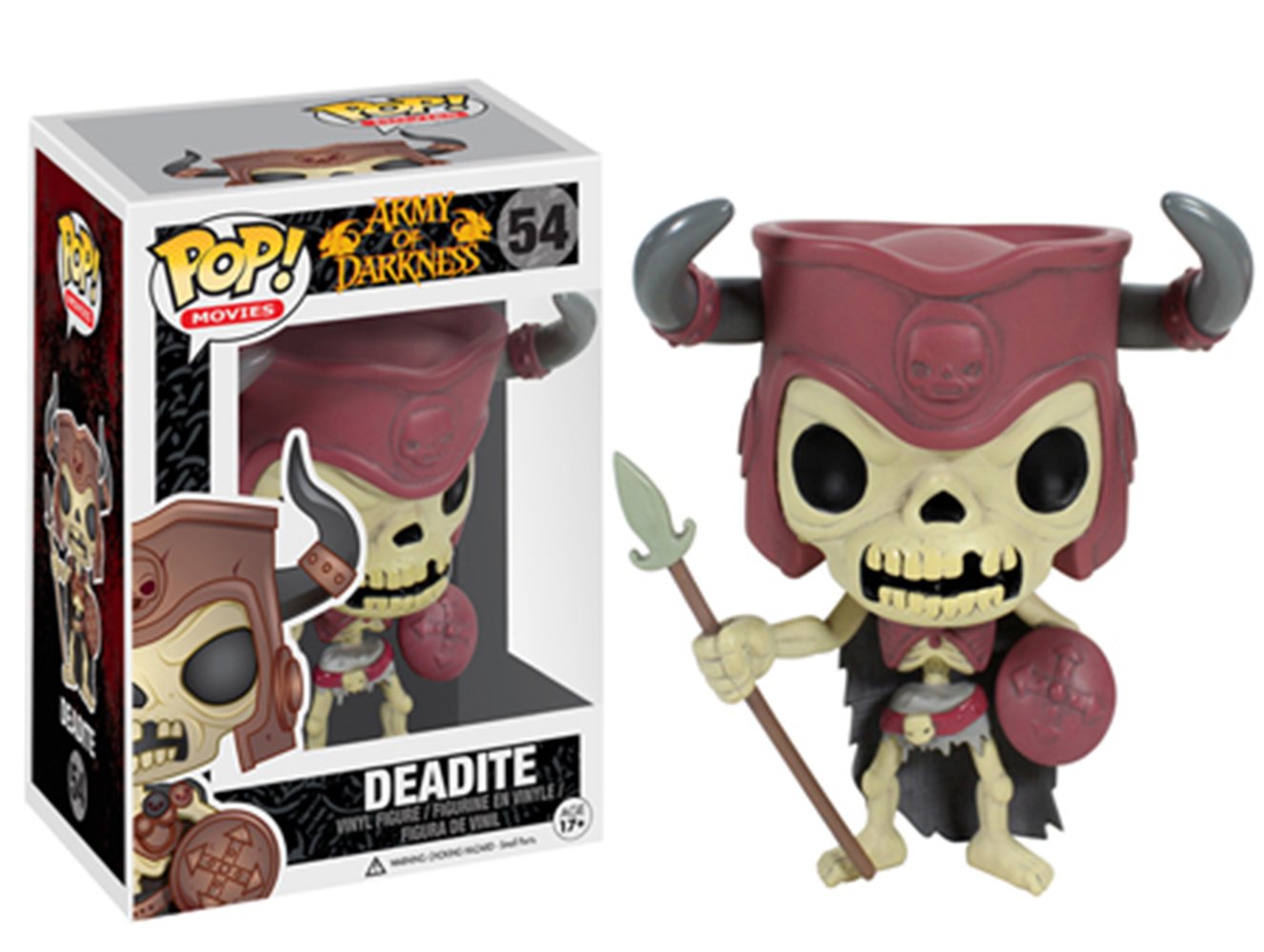 Funko POP Movies: Evil Dead - Deadite Vinyl Figure Collectible Toy | Horror Movie Merchandise | Perfect for Halloween Decor & Horror Fan Collections