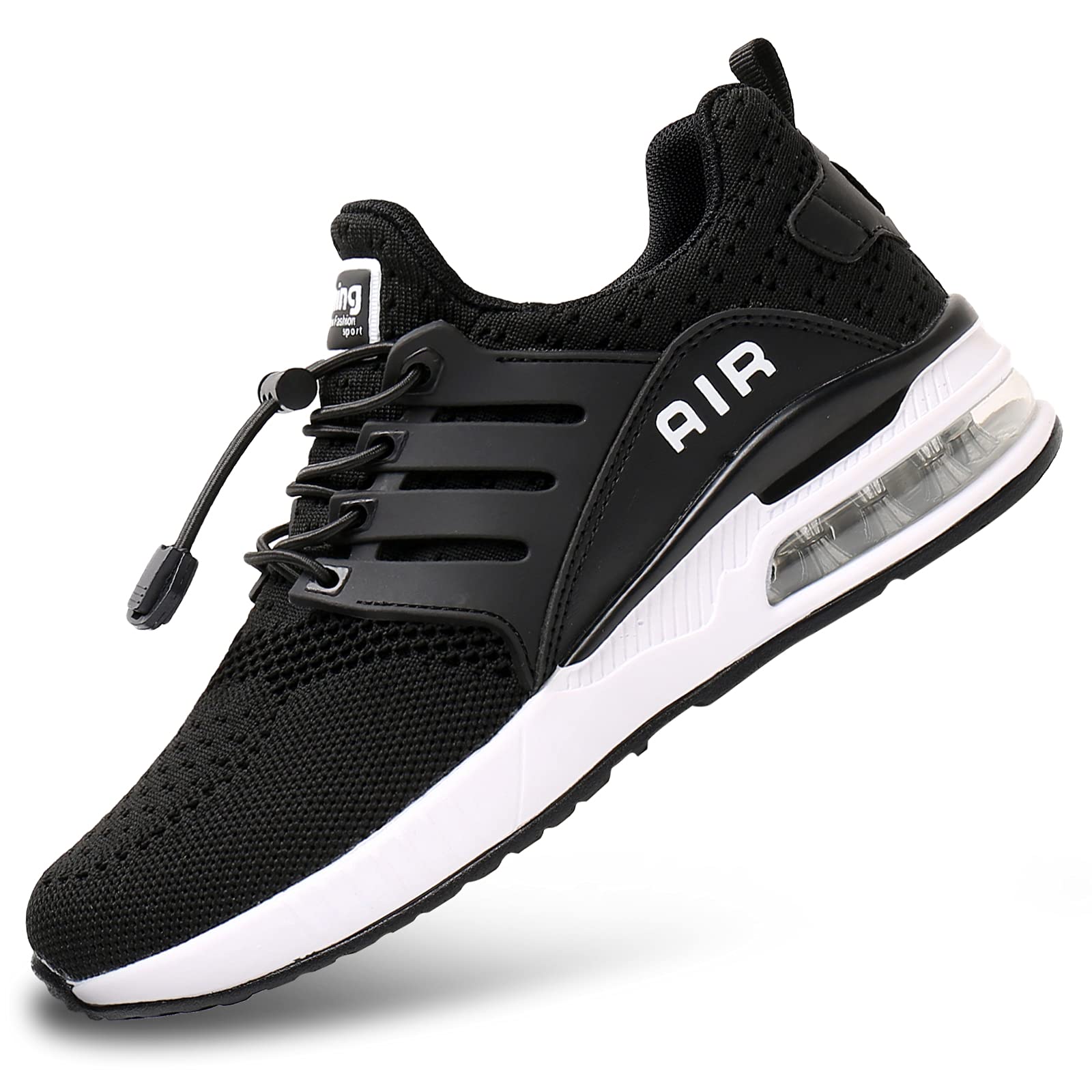 BOGOVER Men's Walking Shoes - Non-Slip Running Tennis Shoes with Air Cushion | Breathable Lightweight Sneakers for Gym, Jogging & Outdoor Activities | Perfect for Workouts, Casual Wear & Daily Comfort